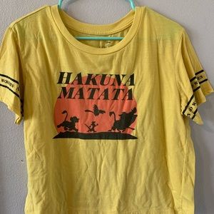Lion King shirt